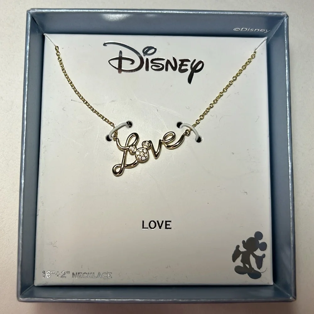 Disney- LOVE-‎ Necklece